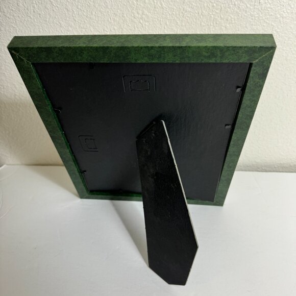 VIntage  Wooden Green Picture Frame 9.25" x 11.25"  NWOT - Picture 8 of 9
